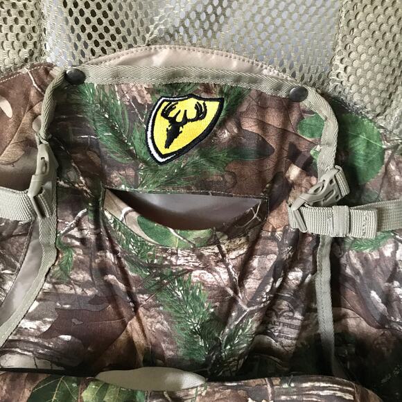 Scent Blocker Thunder Chicken Turkey Vest Camouflage Pockets Size XL to XXL - Picture 14 of 16